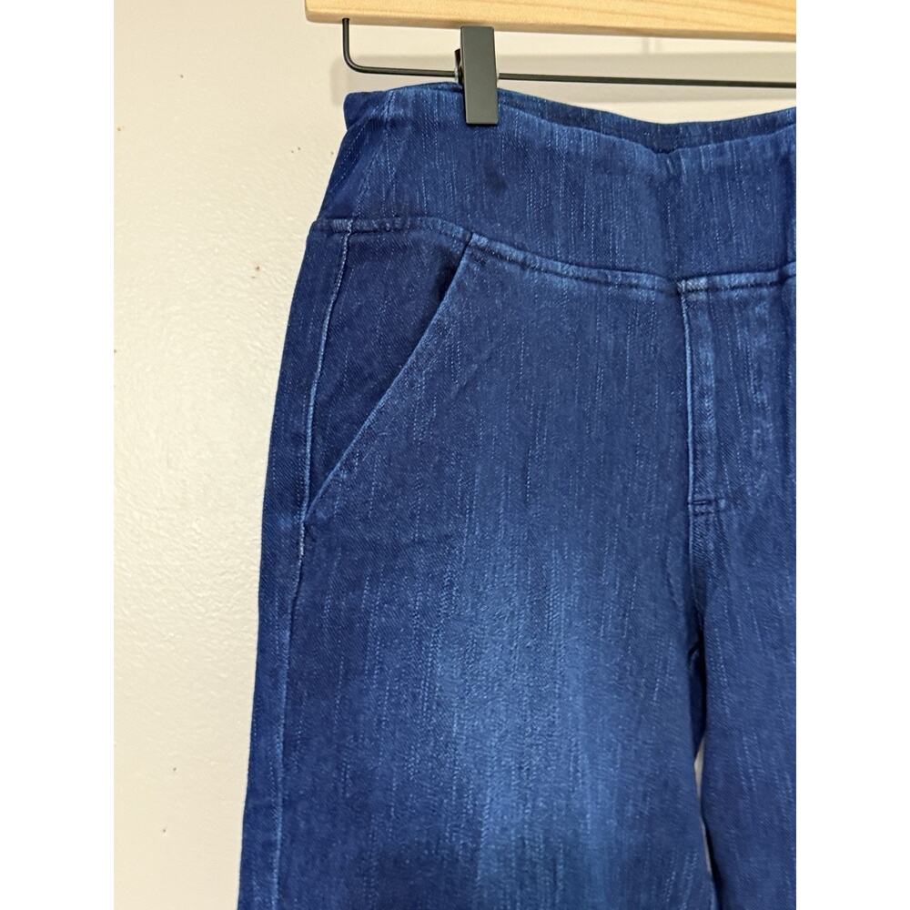 Kim Gravel Belle Women’s Shorts Denim Dark Indigo Size 6 Stretch Comfy - Picture 2 of 7